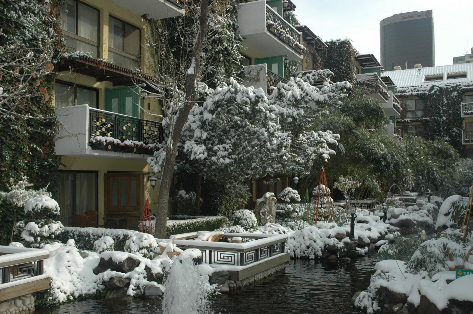 Jianguo Hotel Beijing Exterior photo