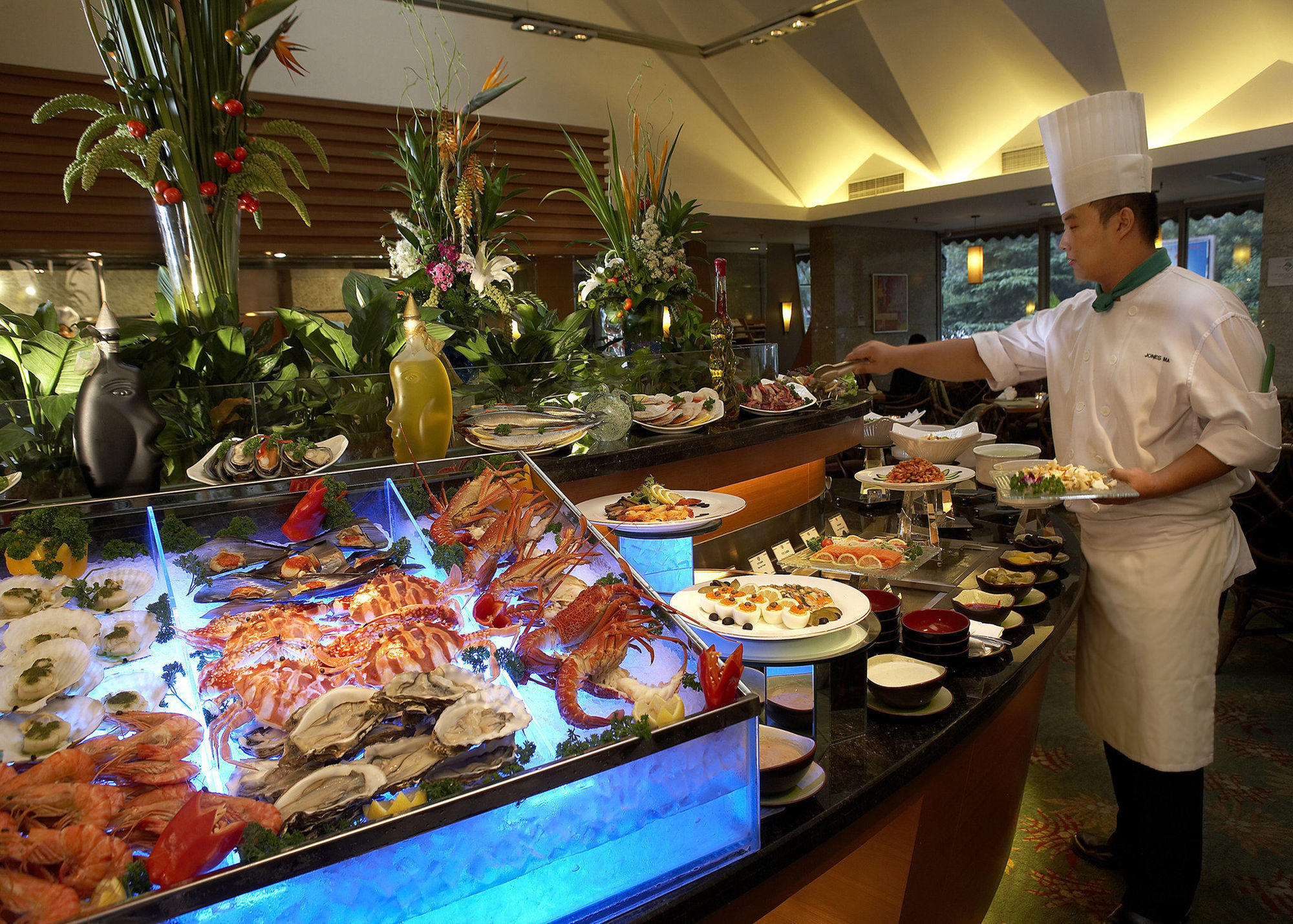 Jianguo Hotel Beijing Restaurant photo